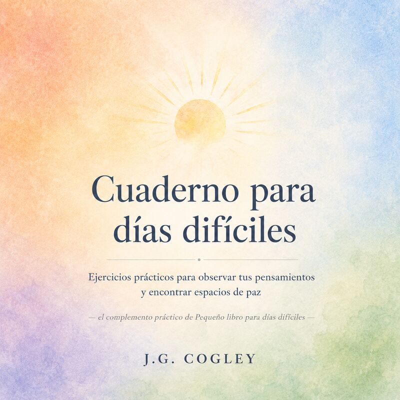 Portada de Cuaderno para días difíciles